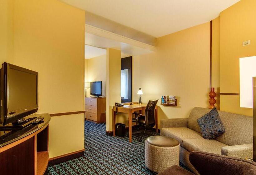 Президентский Люкс, Fairfield Inn & Suites Palm Coast I95