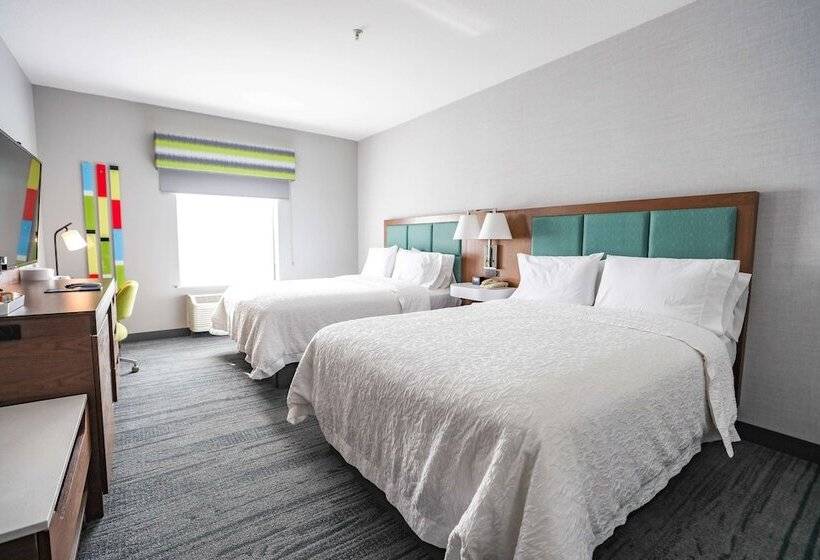 Habitació Estàndard, Hampton Inn & Suites Bay City, Tx