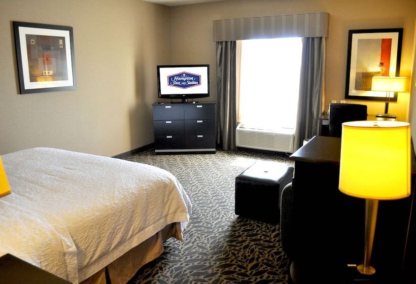 Habitació Estàndard, Hampton Inn & Suites Bay City, Tx
