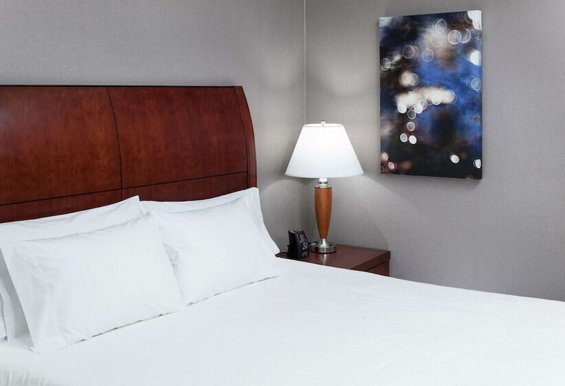 适合残疾人使用的标准间, Hilton Garden Inn Lake Forest Mettawa