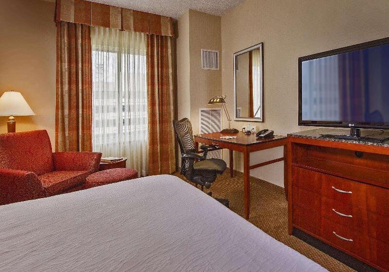 Стандартный Номер Кровать Кинг, Hilton Garden Inn Tysons Corner