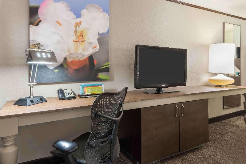 带大床的标准间, Hilton Garden Inn Wilmington Mayfaire Town Center