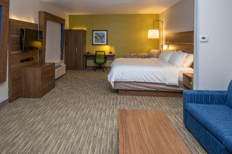 Люкс Кровать Кинг, Holiday Inn Express Hotel & Suites Roseville   Galleria Area, An Ihg