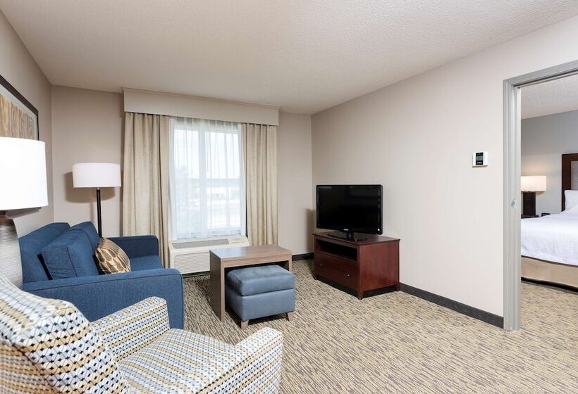 Suite, Homewood Suites By Hilton Indianapolis Northwest