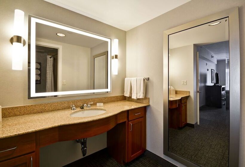 Люкс, Homewood Suites By Hilton Ithaca
