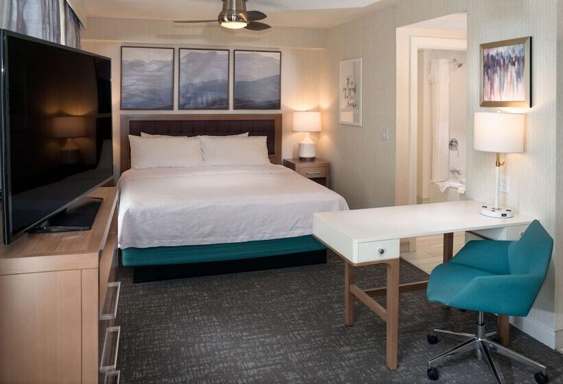 Студия Стандарт, Homewood Suites By Hilton Salt Lake Citydowntown