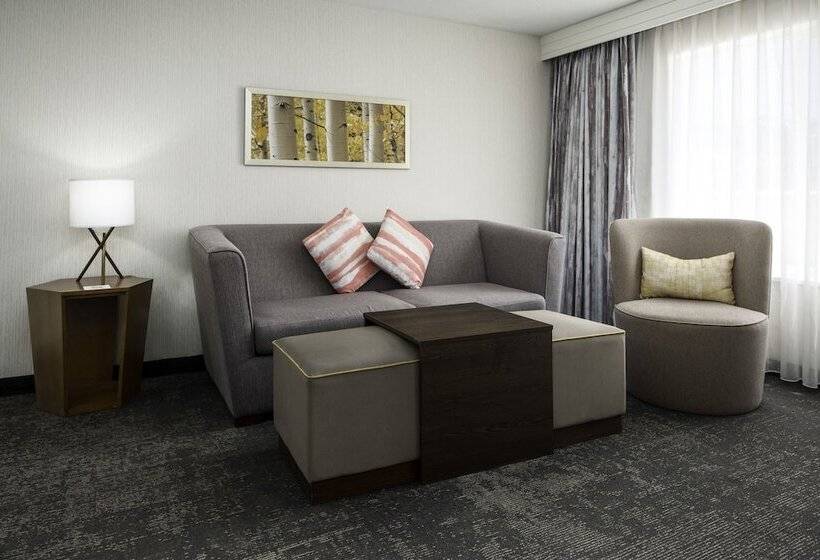 Люкс, Homewood Suites By Hilton Salt Lake Citydowntown