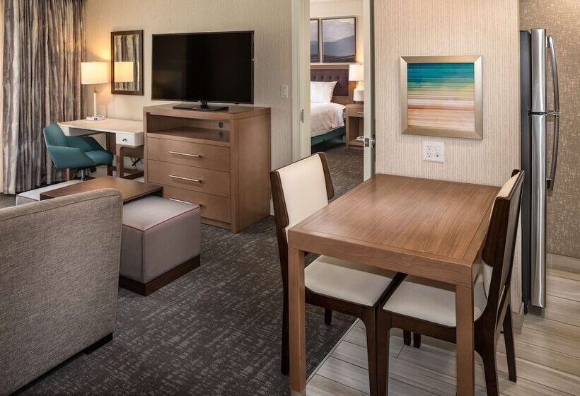 Люкс, Homewood Suites By Hilton Salt Lake Citydowntown