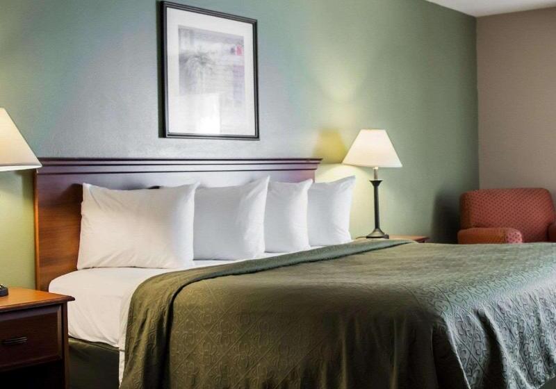 스탠다드 룸 킹사이즈 침대, Quality Inn & Suites Tampa Ybor City