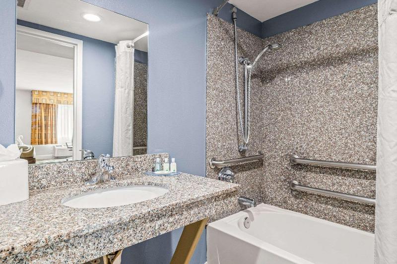 스탠다드 룸 킹사이즈 침대, Quality Inn & Suites Tampa Ybor City