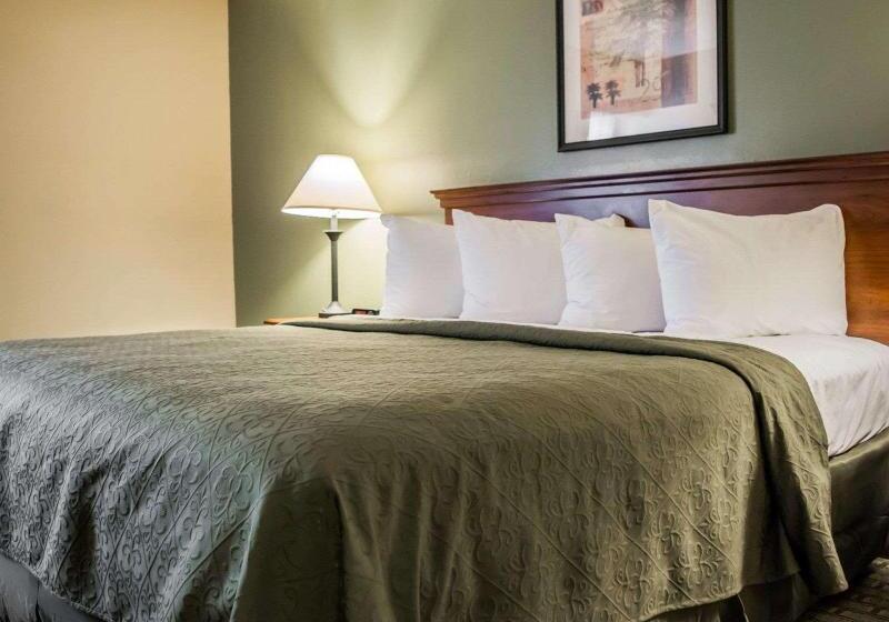 스위트 킹사이즈 침대, Quality Inn & Suites Tampa Ybor City