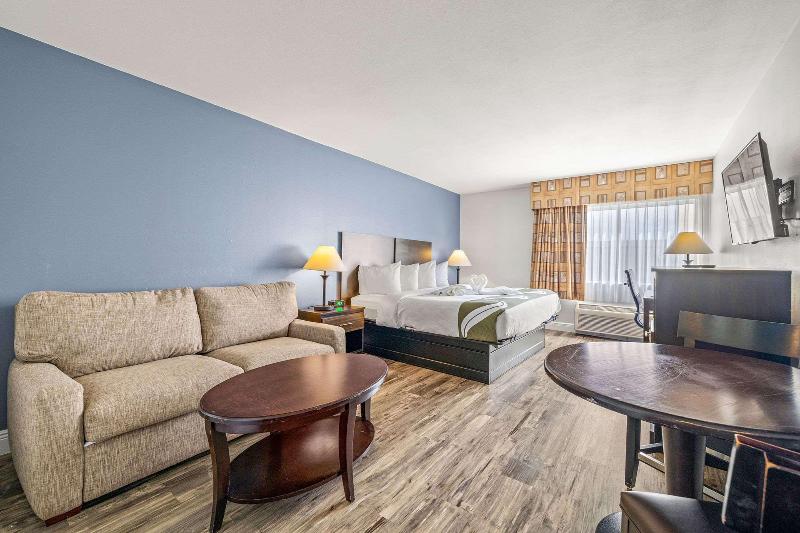 스위트 킹사이즈 침대, Quality Inn & Suites Tampa Ybor City