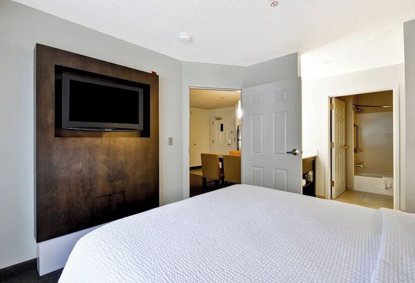 带2个卧室的套房, Residence Inn By Marriott Jacksonville Airport