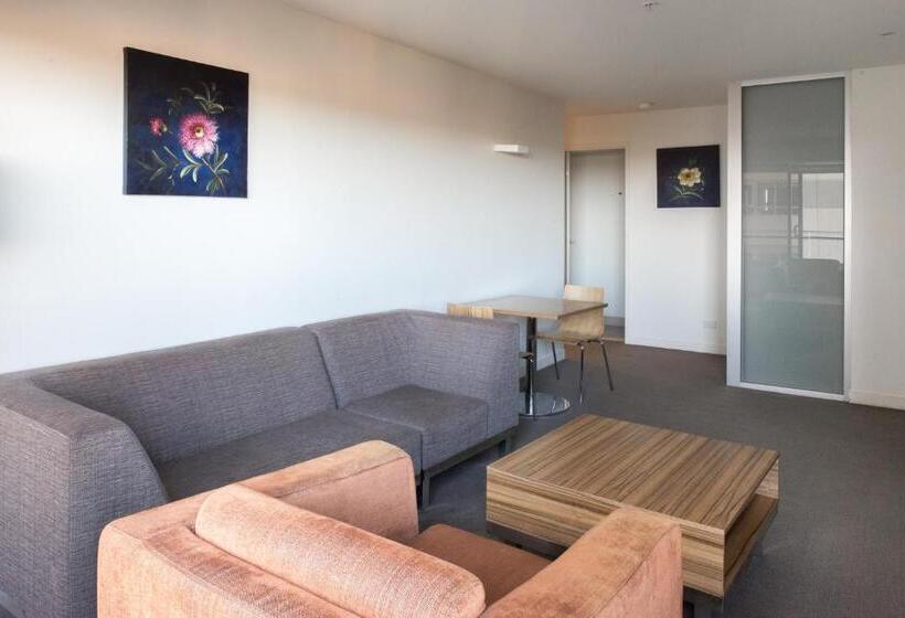 침실 1개 디럭스 아파트, Seasons Heritage Melbourne