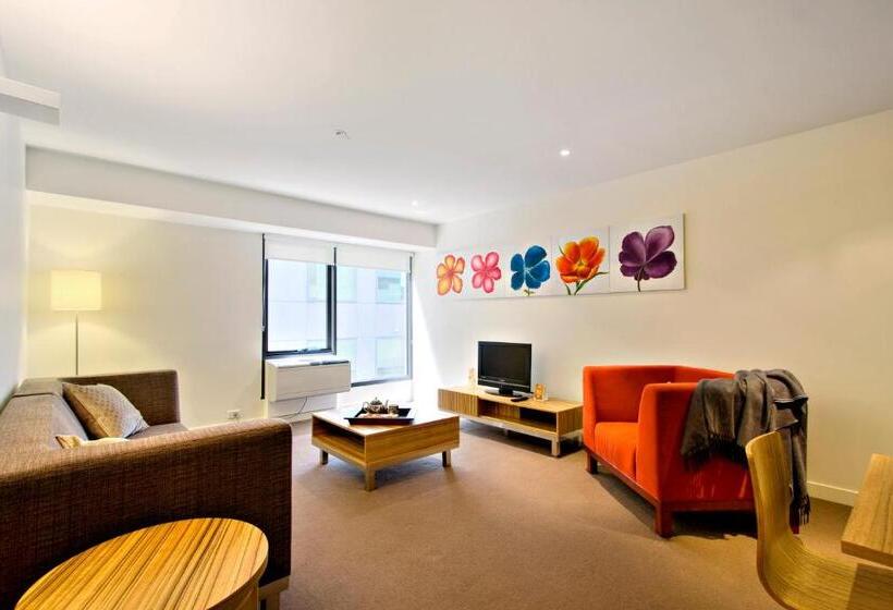침실 1개 이그제큐티브 아파트, Seasons Heritage Melbourne