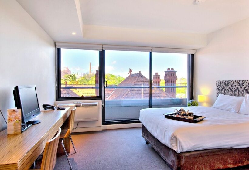 스탠다드 룸, Seasons Heritage Melbourne