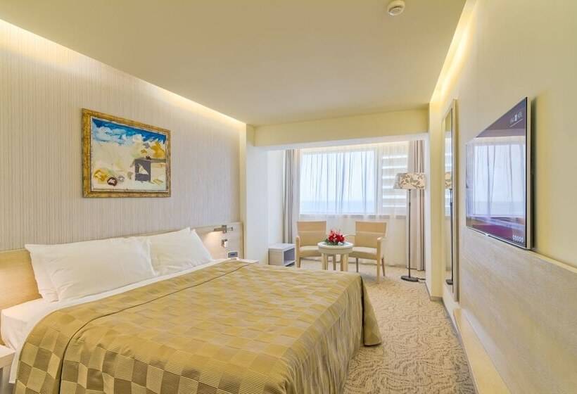 Standard Room with Balcony Side Sea View, Vega