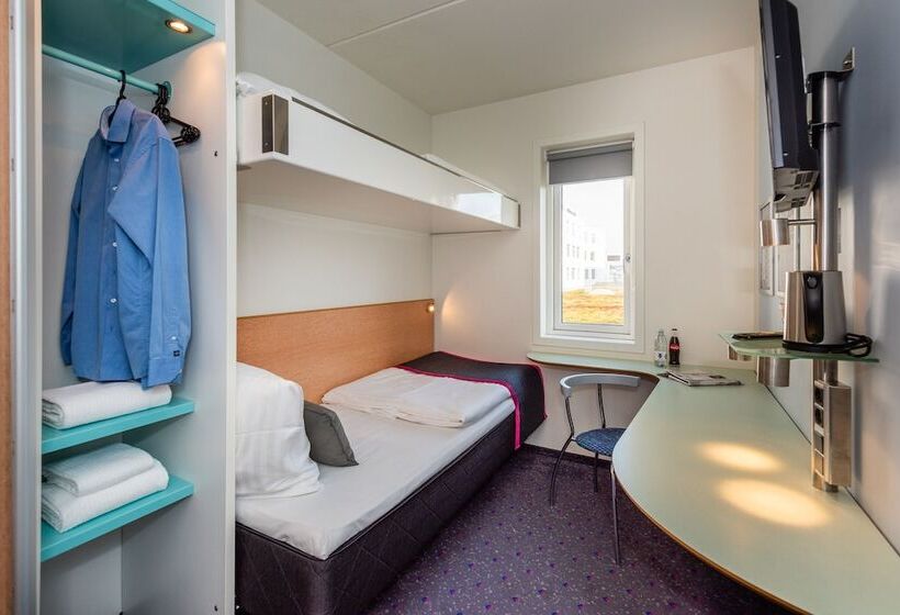 Номер Economy, Cabinn Aalborg
