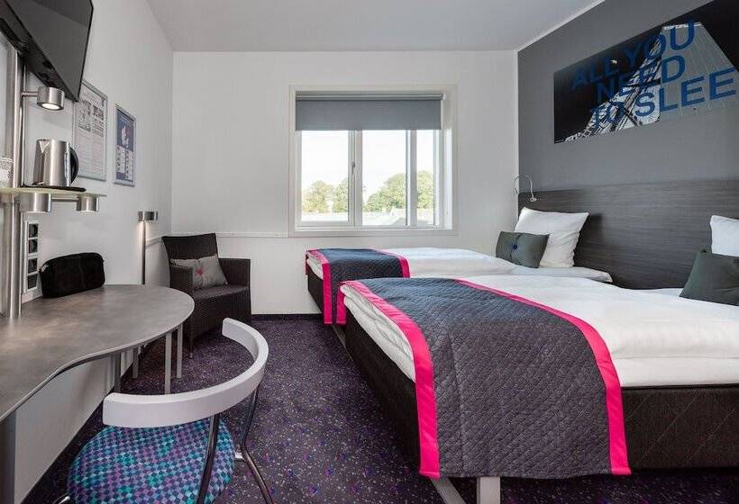 Номер Стандарт, Cabinn Aalborg
