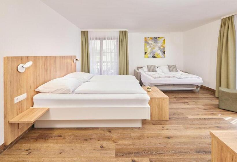 Quarto Quádruplo Standard, Garni Gästehaus Am Mühlbach