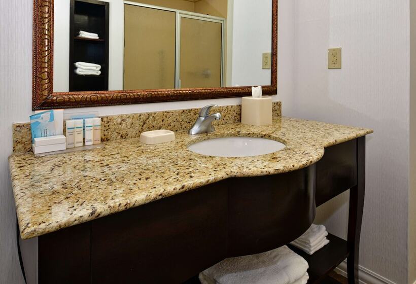 Quarto Estandar Interior, Hampton Inn & Suites Fredericksburg