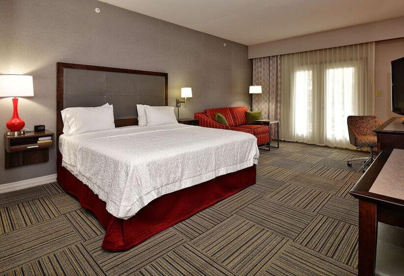 Номер Стандарт Внутренний, Hampton Inn & Suites Fredericksburg