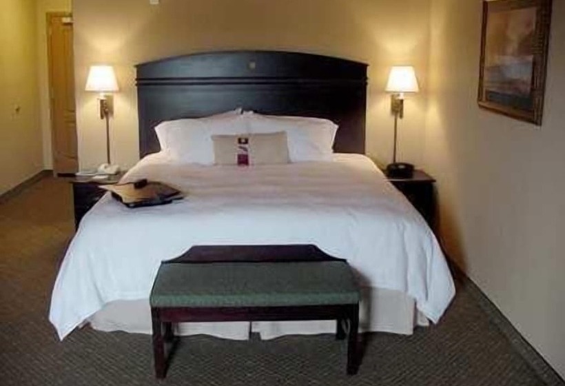 Quarto Estandar Interior, Hampton Inn & Suites Fredericksburg
