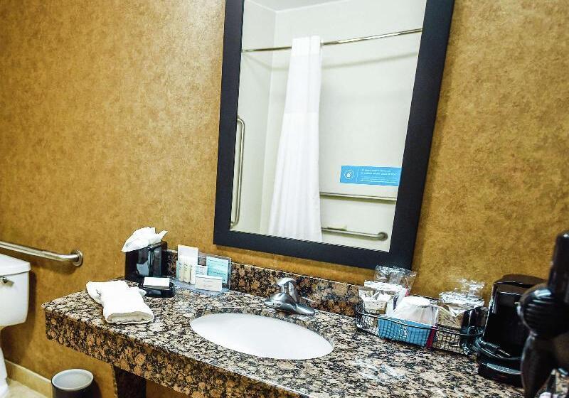标准间, Hampton Inn And Suites Pine Bluff