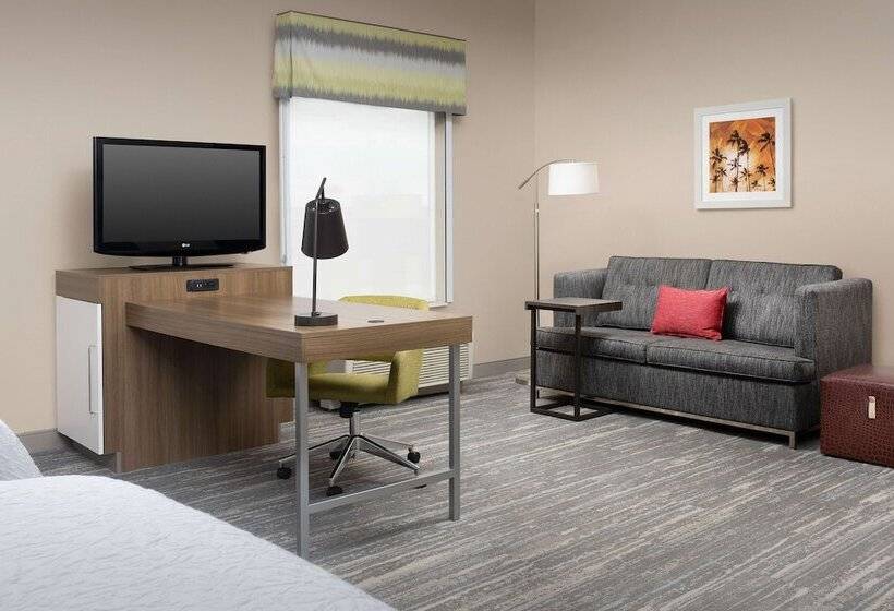 Студия Стандарт, Hampton Inn & Suites Lake City