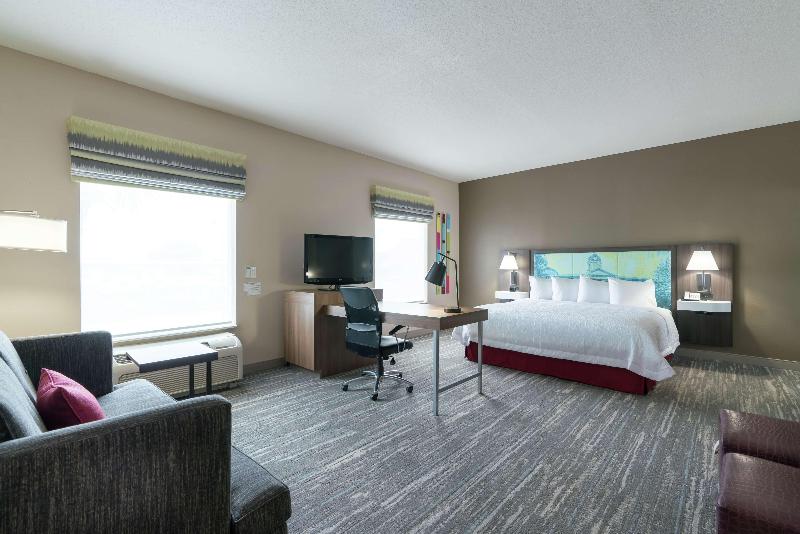 Студио Стандарт Кровать Кинг, Hampton Inn & Suites Lake City