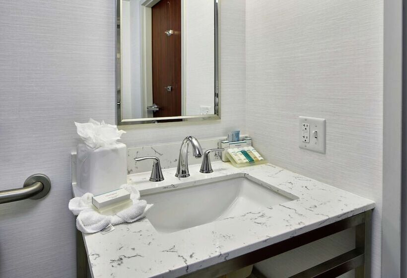 장애인을 위한 스탠다드 룸, Hilton Garden Inn Columbus/polaris