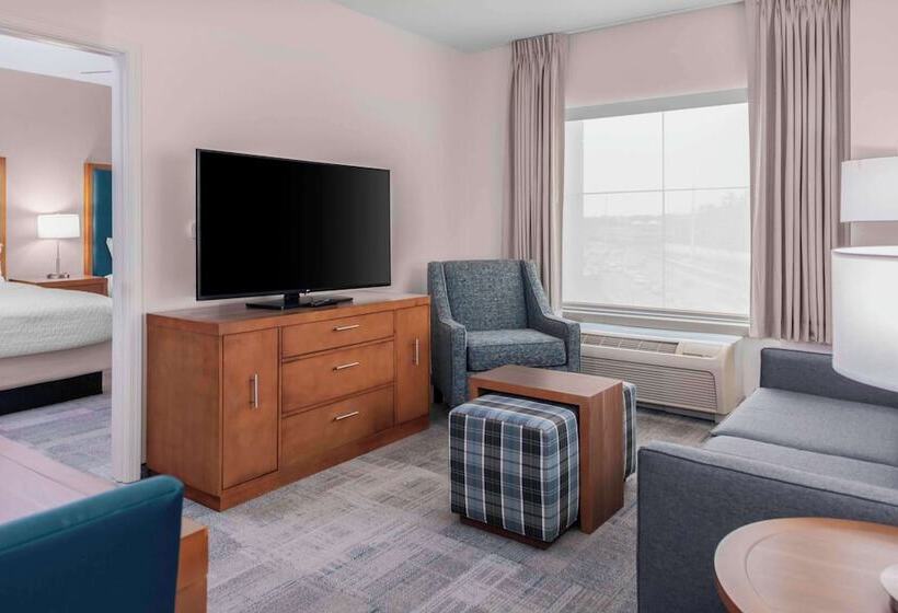 Люкс, Homewood Suites By Hilton St. Louis  Galleria