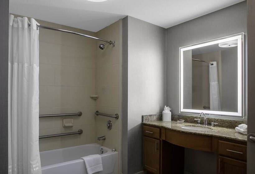 Suíte para Deficientes Físicos, Homewood Suites By Hilton St. Louis  Galleria