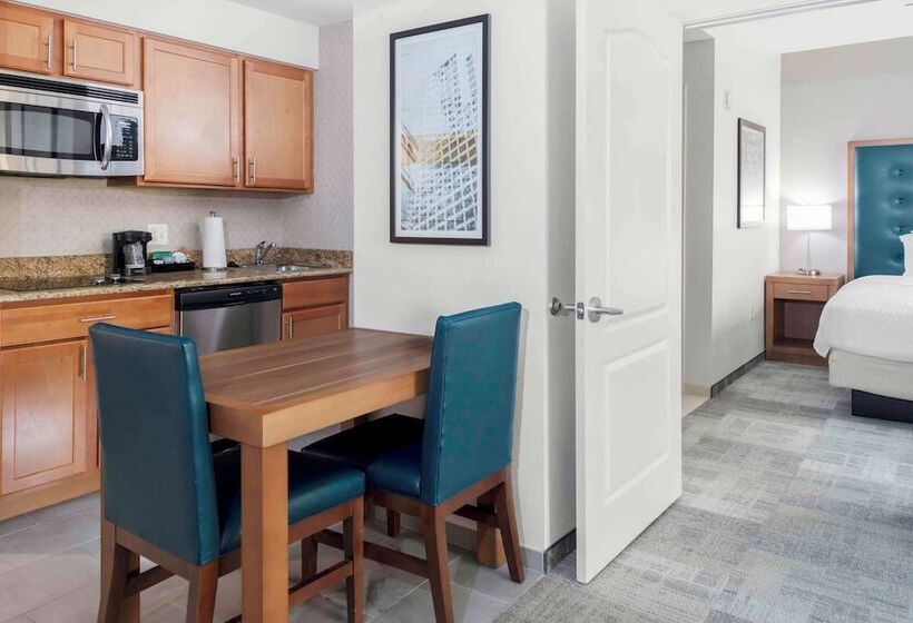Suíte para Deficientes Físicos, Homewood Suites By Hilton St. Louis  Galleria