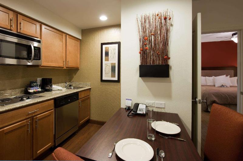 Люкс 2 Спальни, Homewood Suites By Hilton St. Louis  Galleria