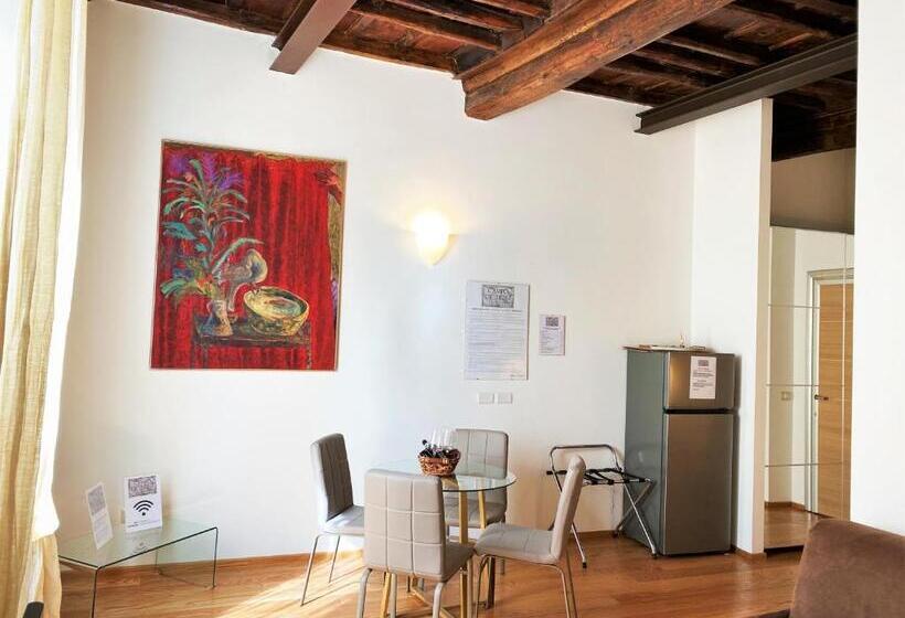 דירת חדר דלוקס, Campo De Fiori Relais