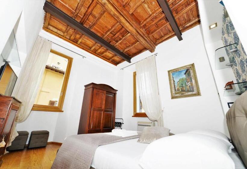 דירת חדר דלוקס, Campo De Fiori Relais