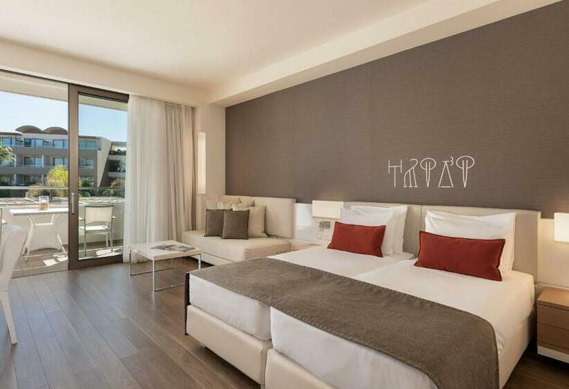 Номер Deluxe Вид на Бассейн, Avra Imperial