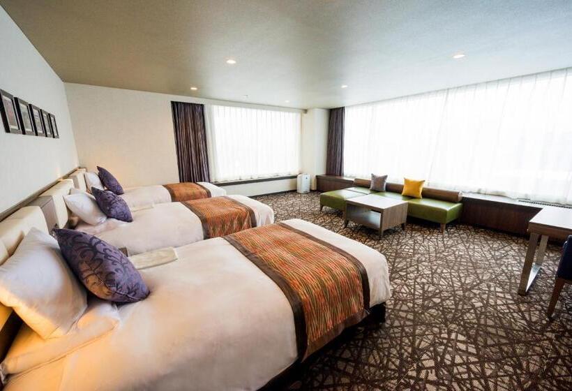 디럭스 패밀리 룸, Mystays Sapporo Nakajima Park