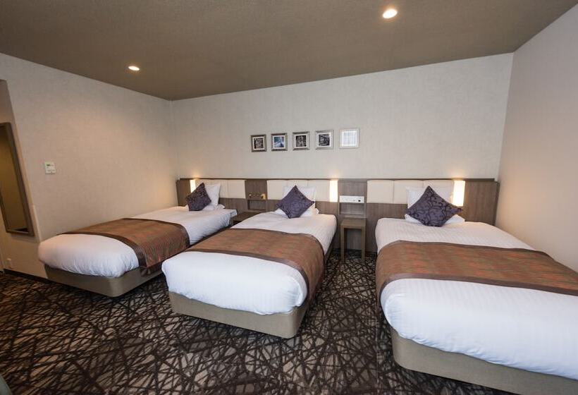 스탠다드 트리플 룸, Mystays Sapporo Nakajima Park
