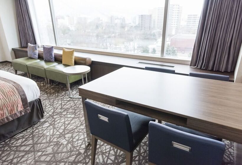 디럭스 4인 룸, Mystays Sapporo Nakajima Park