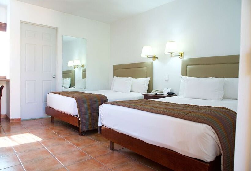 ２ダブルベッドのスタンダードルーム, Best Western Saltillo