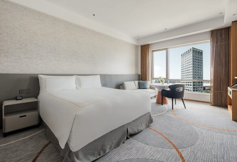 Номер Классика Двуспальная Кровать, Intercontinental Suzhou Hotel, An Ihg