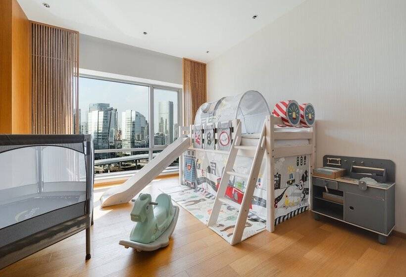 Люкс Вид на Город, Intercontinental Suzhou Hotel, An Ihg