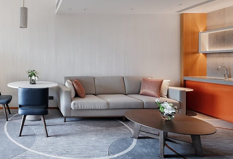 Люкс Вид на Город, Intercontinental Suzhou Hotel, An Ihg