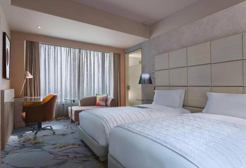 Номер Стандарт Индивидуальный с Видом, Le Méridien Gurgaon, Delhi Ncr