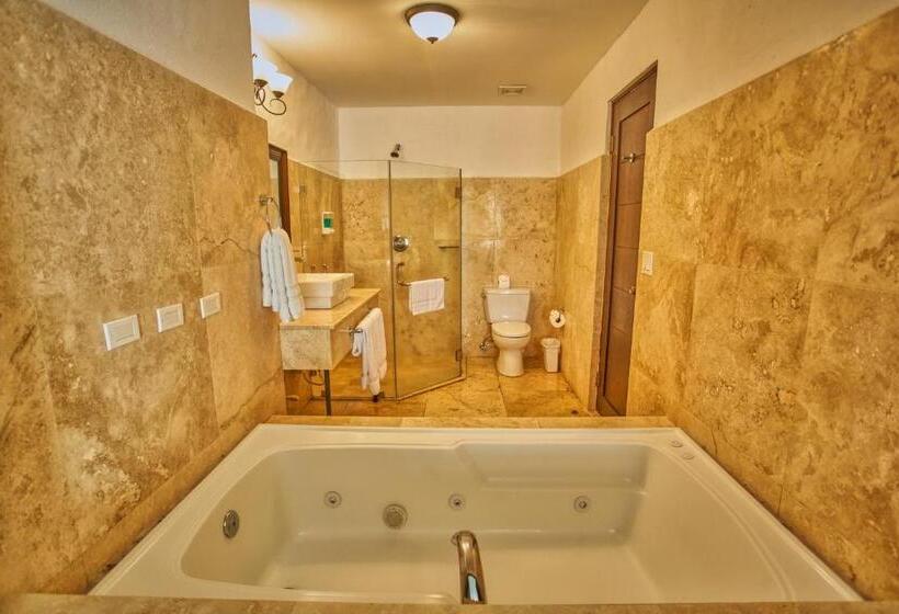 Номер Deluxe с Гидромассажем, Los Mandarinos Boutique  And Spa