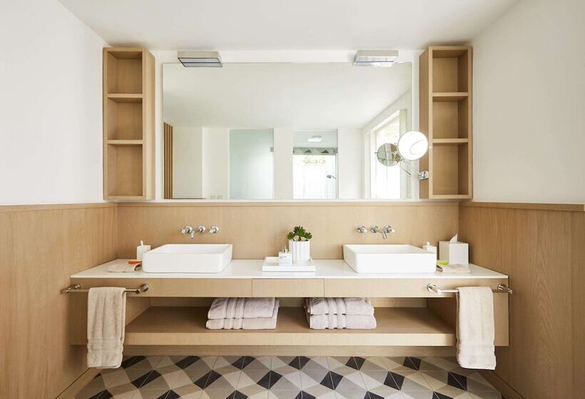וילה דלוקס חדר שינה 1, Lux Grand Gaube Resort & Villas
