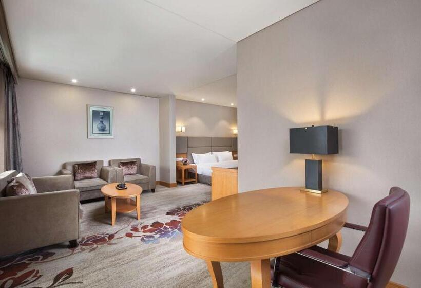 Стандартный Номер Кровать Кинг, Ramada By Wyndham Beijing Airport