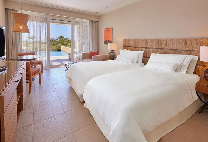 Habitación Premium Vista al Mar., The Westin Resort Costa Navarino